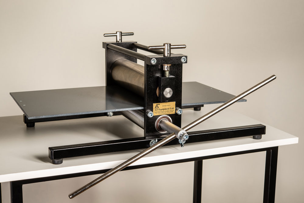 Mobile Etching Press Model EP2412 Turners Art Supplies